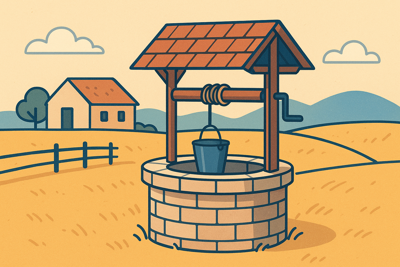 Well management illustration