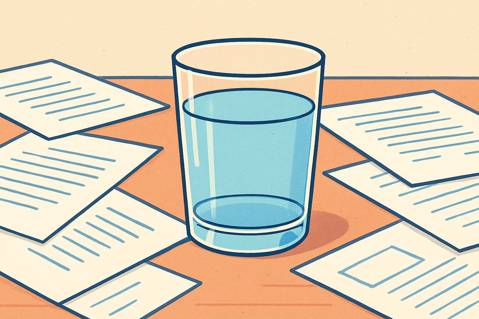 Cup of Water and Reports